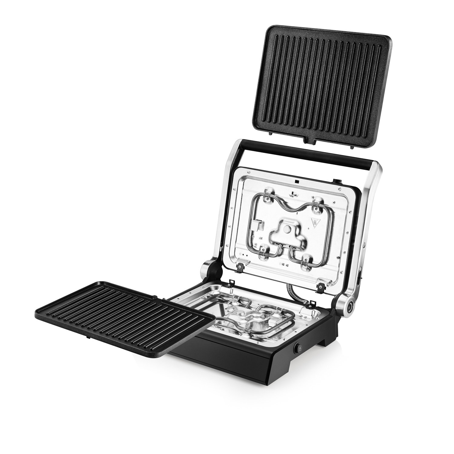 Programy automatyczne grilla DualPlate 2200W Transa Electronics